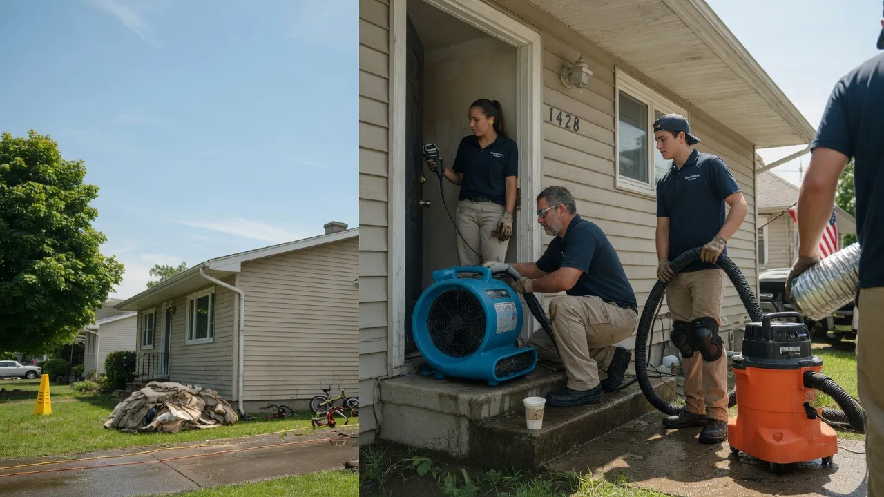 Water Damage Restoration in Portage Des Sioux, MO near me